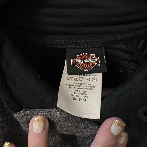 Women’s Harley-Davidson Fleece Pullover from Tilley HD of Salisbury, NC - Picture 3 of 6